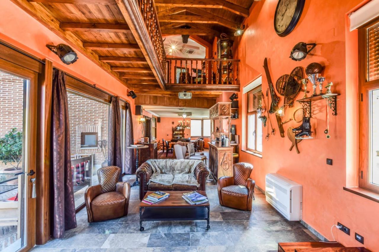 Casa Del Trotamundos Vendégház Villamayor de Campos Kültér fotó