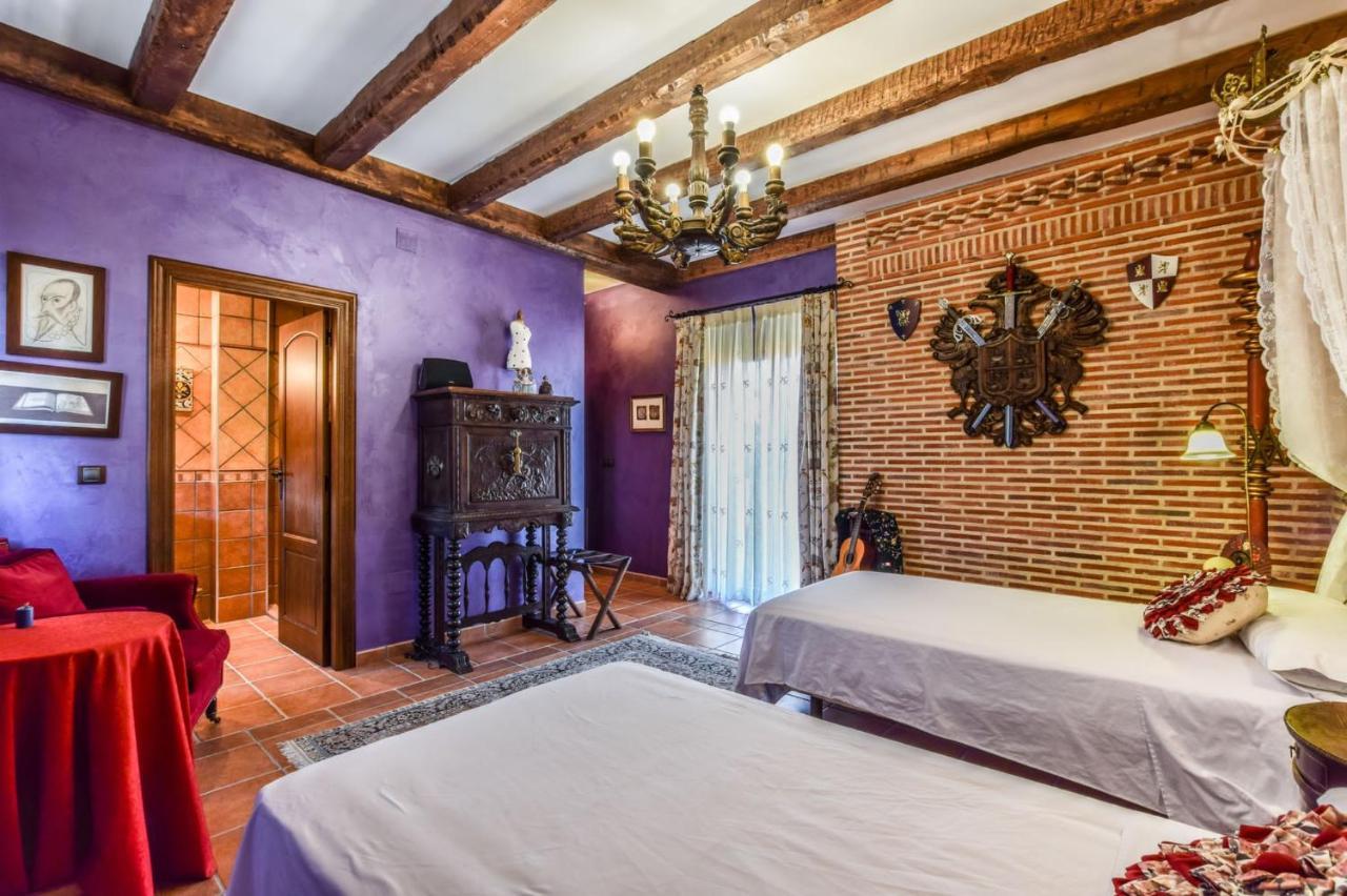 Casa Del Trotamundos Vendégház Villamayor de Campos Kültér fotó