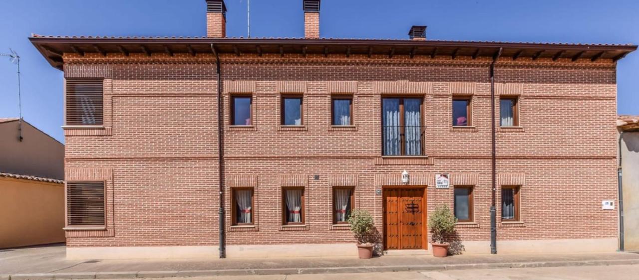 Casa Del Trotamundos Vendégház Villamayor de Campos Kültér fotó