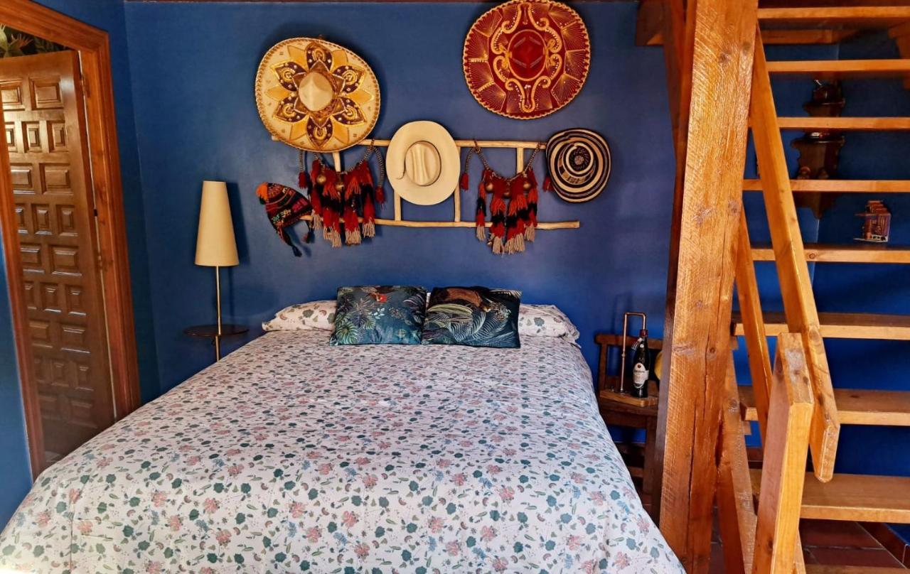 Casa Del Trotamundos Vendégház Villamayor de Campos Kültér fotó