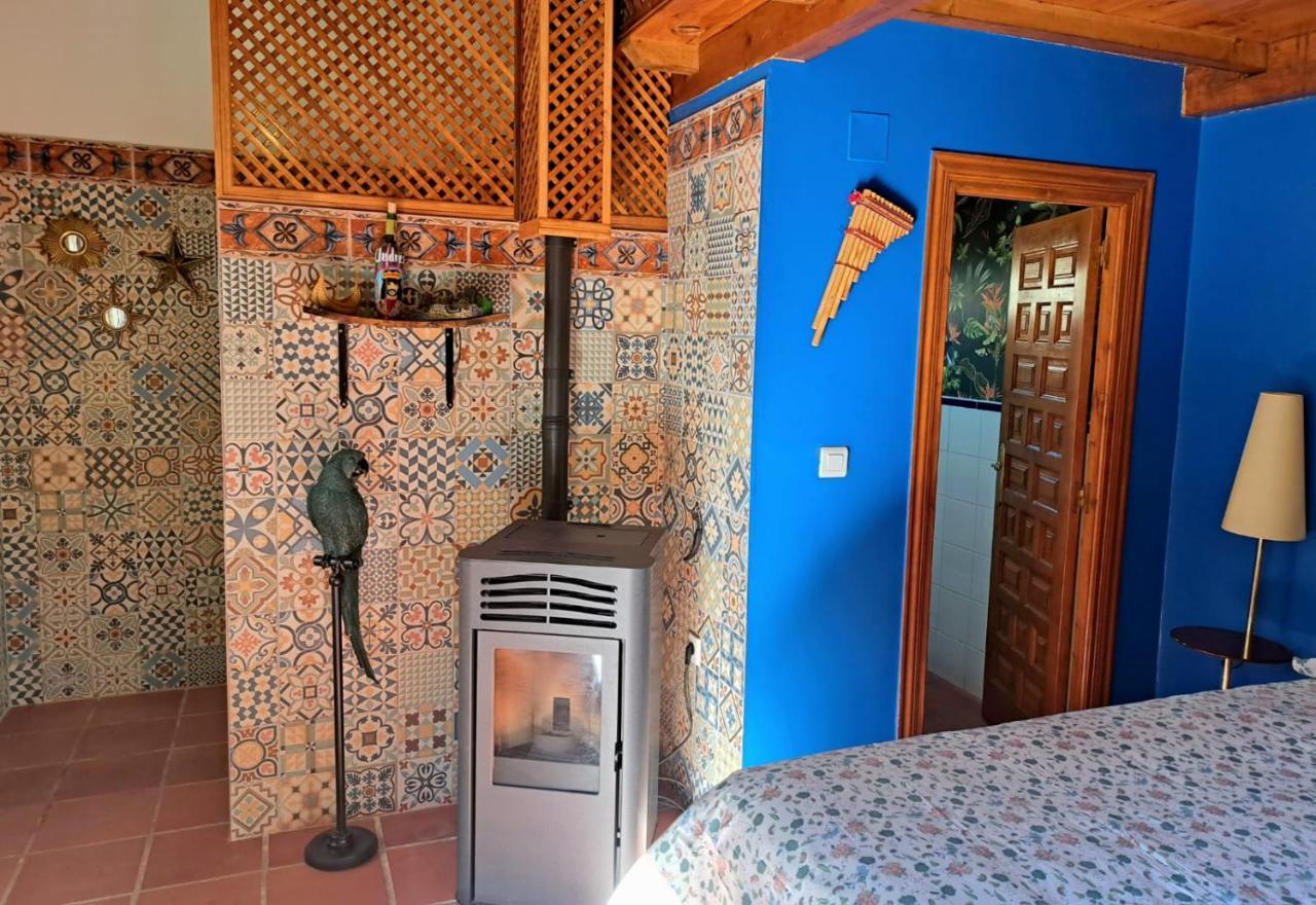 Casa Del Trotamundos Vendégház Villamayor de Campos Kültér fotó
